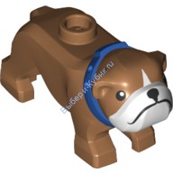 Деталь Лего Бульдог Цвет Карамельный
