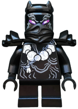 Минифигурка Лего Ниндзяго Oni Villain - Short Legs