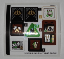 Наклейки К Набору Лего 41185 - (31921/6181563)