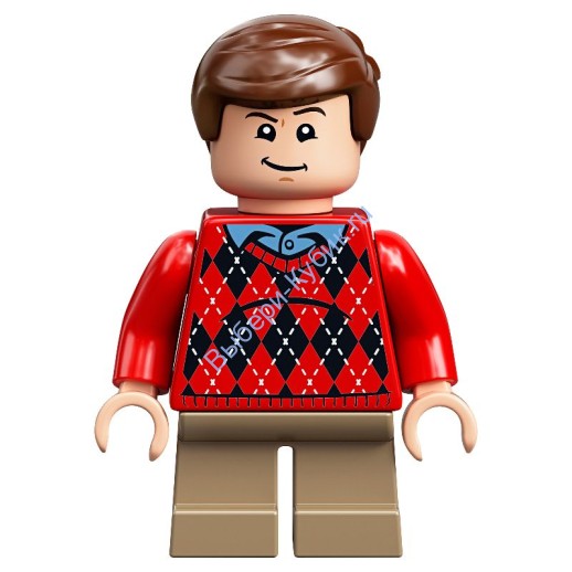 Минифигурка Лего Гарри Поттер Дадли Дурсли