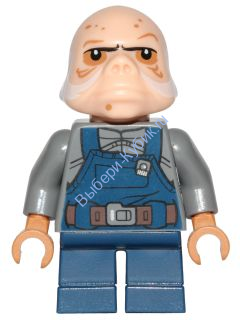 Минифигурка Лего Звездные Войны - Угнот  sw0710