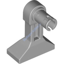 Деталь Лего Механическая Нога Дроида С Пином Цвет Светло-Серый