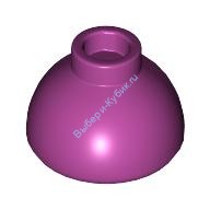 Деталь Лего Кубик Круглый 1 1/2 x 1 1/2 x 2/3 Купол Цвет Маджента