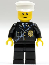 Минифигурка Лего Сити - Полицейский