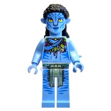 Минифигурка Лего Аватар Нейтири avt004