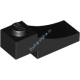 Деталь Лего Арка 1 х 3 Перевернутая Цвет Черный