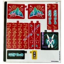 Наклейки К Набору Лего 60407 - (10107610/6480904)