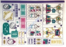 Наклейки К Набору Лего Френдс 41684 — (77538/6338094)