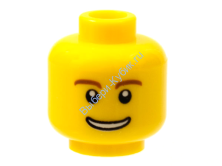 Деталь Лего Голова Минифигурки Цвет Желтый