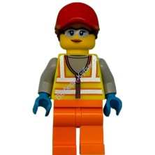 Минифигурка Лего Сити Женщина cty1467