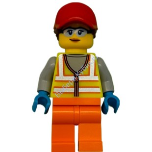 Минифигурка Лего Сити Женщина cty1467