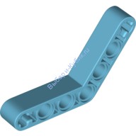 Деталь Лего Техник Бим 1 х 7 Изогнутый (4 - 4) Толстый Цвет Умеренно-Лазурный
