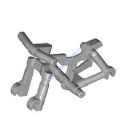 Деталь Лего База Горного Велосипеда Цвет Светло-Серый