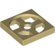 Деталь Лего Поворотная Пластина 2 х 2 База Цвет Песочный