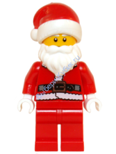 Минифигурка Лего - Santa, Series 8 