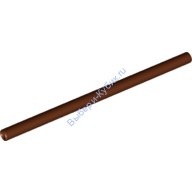 Деталь Лего Шланг Жесткий 3 Мм D. 7L / 5.6См Цвет Коричневый