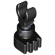 Деталь Лего Нога Скелета Цвет Черный