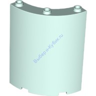 Деталь Лего Цилиндр Четверть 4 х 4 х 6 Цвет Светлая Аква