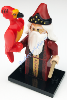 Минифигурка Лего Коллекционная Дамблдор (без упаковки)