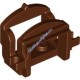 Деталь Аналог Совместимый С Лего Деталь Лего Седло Цвет Коричневый