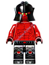 Минифигурка Лего - Crust Smasher