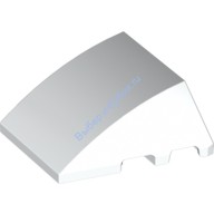 Деталь Лего Клин 4 х 3 Без Штырьков Цвет Белый