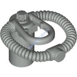 Деталь Лего Дыхательный Аппарат Для Подводного Плавания Цвет Светло-Серый (устаревш)