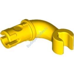Деталь Лего Рука И Кисть С Вертикальным Захватом Цвет Желтый