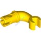 Деталь Лего Рука И Кисть С Вертикальным Захватом Цвет Желтый