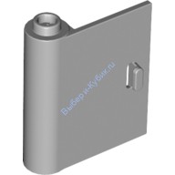 Деталь Лего Дверь 1 х 3 х 3 Левая Цвет Светло-Серый