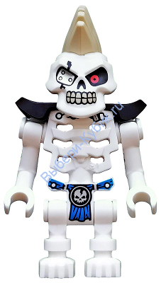 Минифигурка Лего Ниндзяго Nuckal