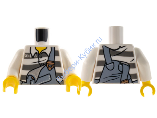 Детали Лего Торс городского заключенного
