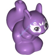 Деталь Лего Белка Цвет Умеренно-Лавандовый