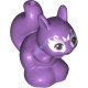 Деталь Лего Белка Цвет Умеренно-Лавандовый