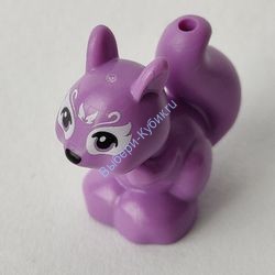 Деталь Лего Белка Цвет Умеренно-Лавандовый