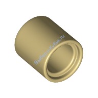 Деталь Лего Техник Пин Коннектор Круглый 2/3 L Цвет Песочный