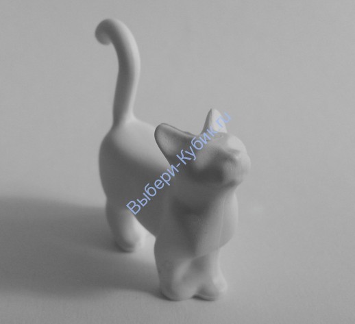 Деталь Лего Кошка Цвет Белый