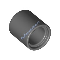 Деталь Лего Техник Пин Коннектор Круглый 2/3 L Цвет Темно-Серый