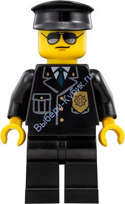        Минифигурка Лего Ниндзяго -   Тюремный охранник