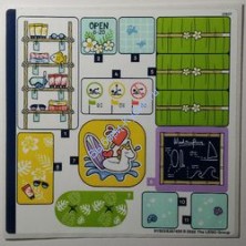 Наклейки К Набору Лего Френдс 41710