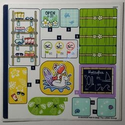 Наклейки К Набору Лего Френдс 41710