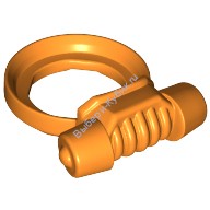 Деталь Лего Загубник Цвет Оранжевый