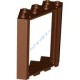 Деталь Лего Дверная Рама 4 х 4 х 6 Угловая Цвет Коричневый