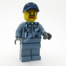 Минифигурка Лего Сити Механик cty1773