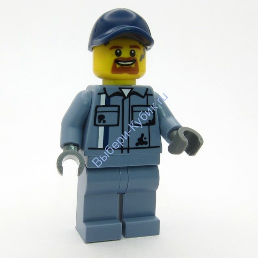 Минифигурка Лего Сити Механик cty1773
