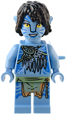 Минифигурка Лего Аватар Кири avt027