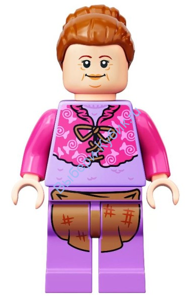 Минифигурка Лего Гарри Поттер Миссис Флум