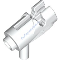 Деталь Лего Мини Бластер Цвет Белый