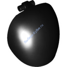 Деталь Лего Элемент Брони Цвет Черный