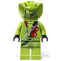 Минифигурка Лего Ниндзяго Лаша njo051